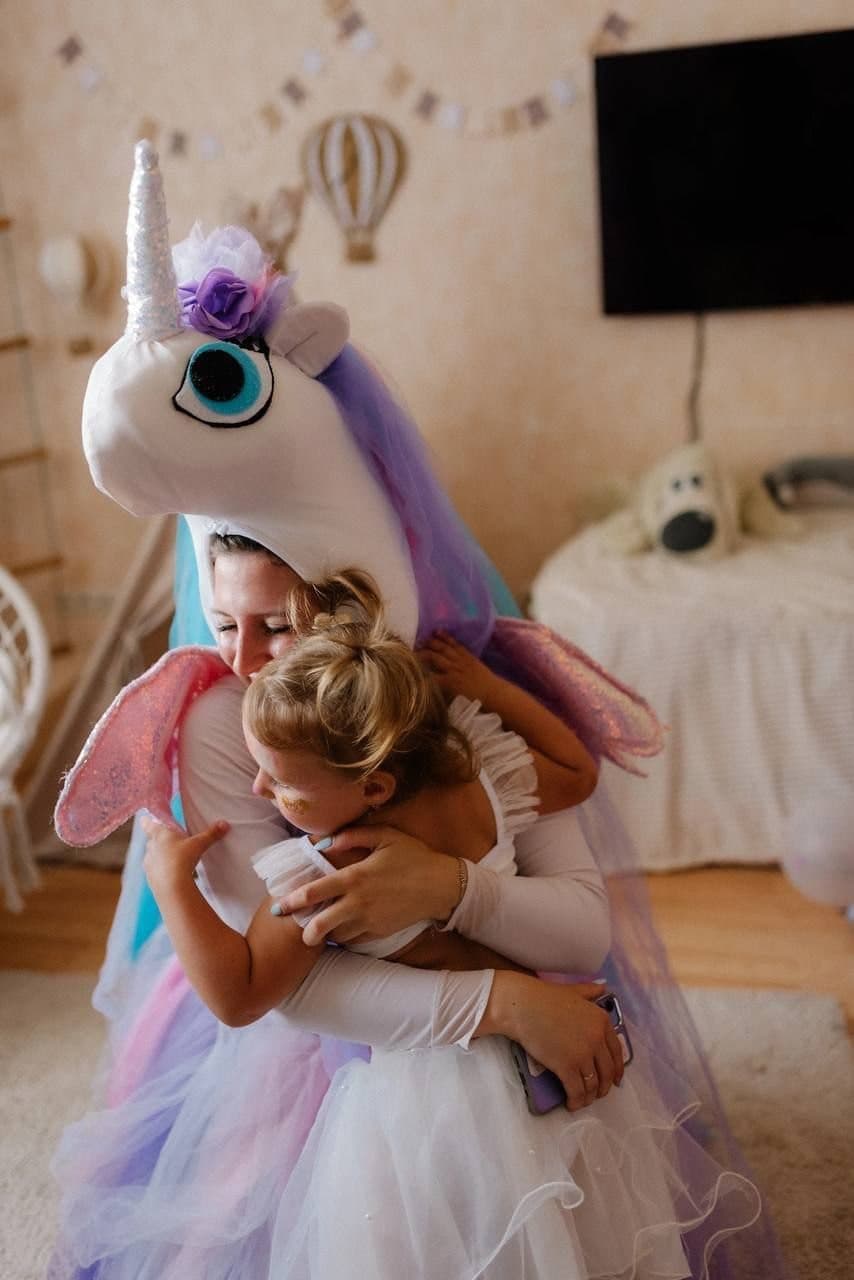 Фотозона с живыми цветами