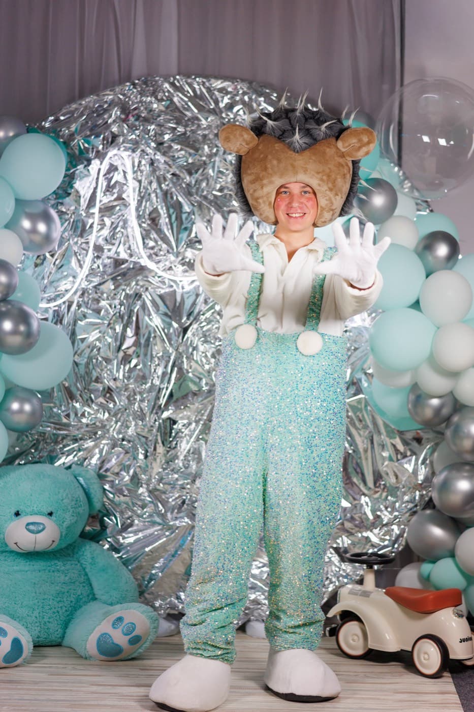 Как ежик иголочки искал