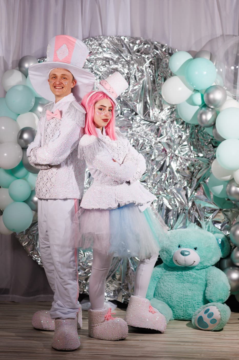 Клоуны на стиле