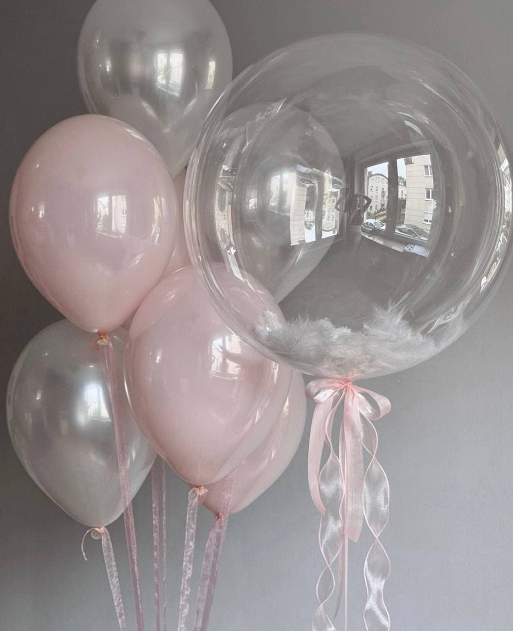 Композиции из шаров в Минске — фото 1