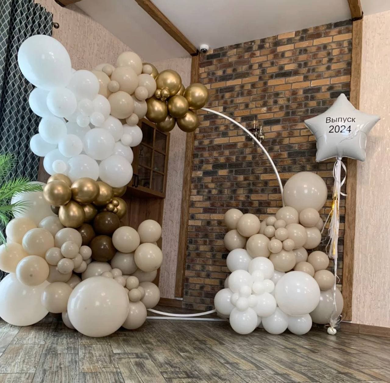 Фотозоны из шаров в Минске — фото 4