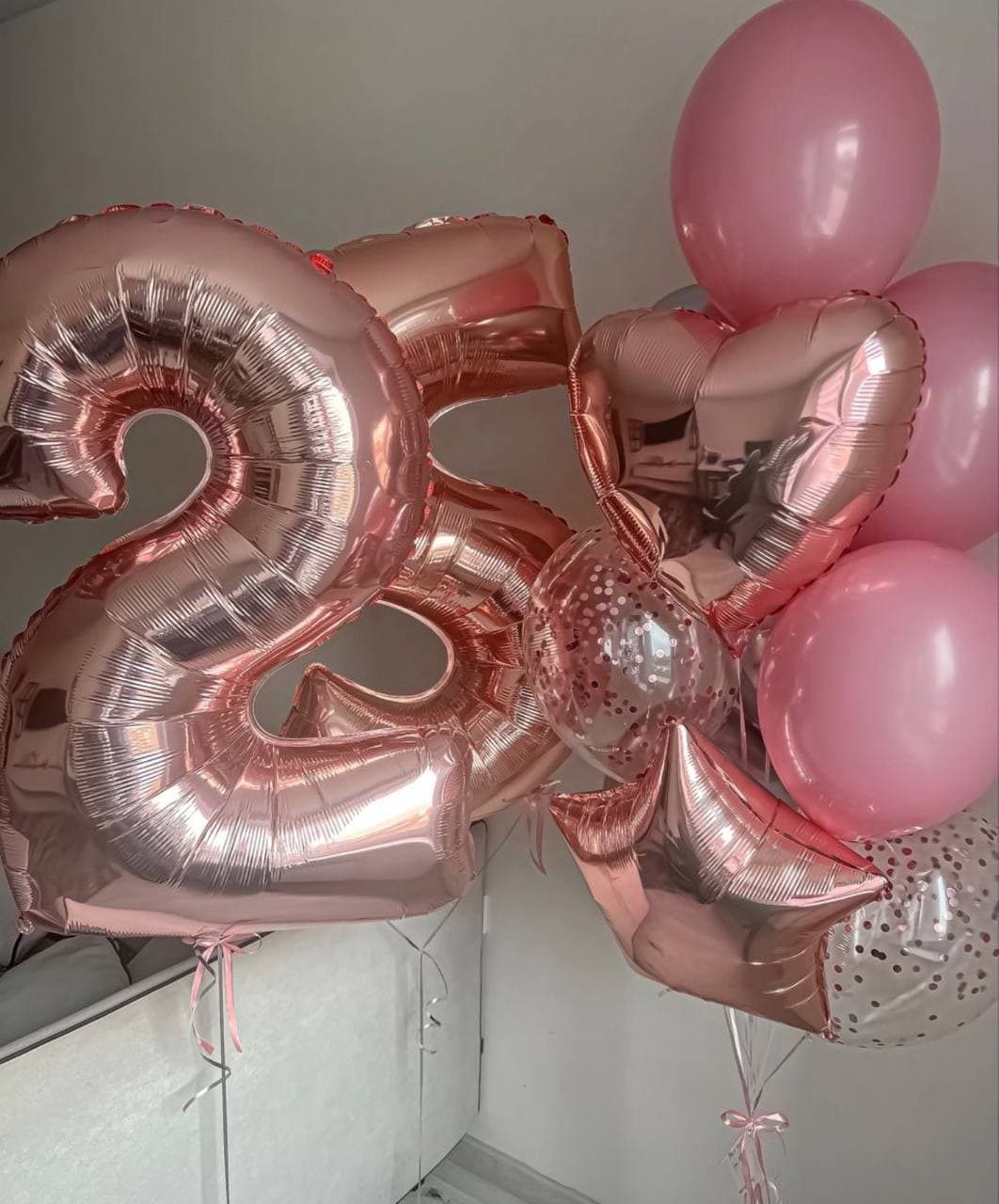 Шары-цифры в Минске — фото 1