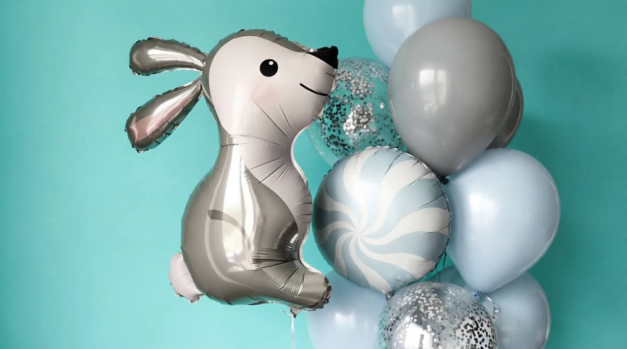 Фольгированные шарики в Минске — фото 4