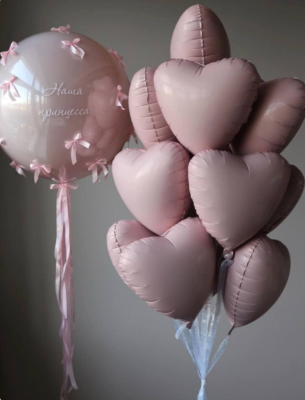 Фольгированные шарики в Минске — фото 1