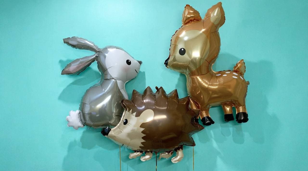 Фольгированные шарики на праздник в Минске