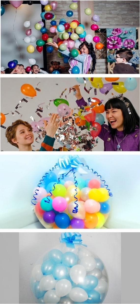 Шар/Коробка сюрприз в Минске — фото 4