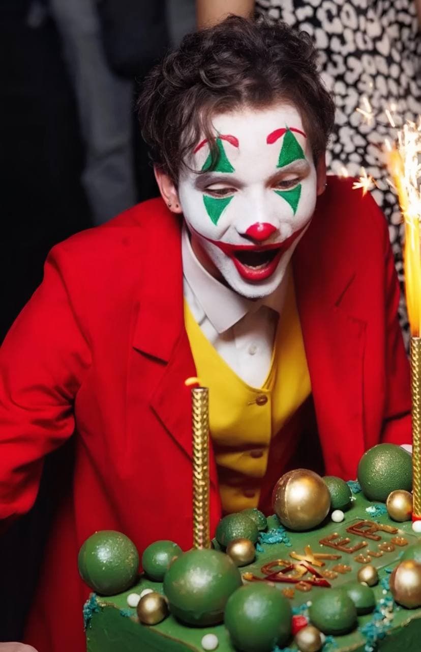 Квест с любыми персонажем