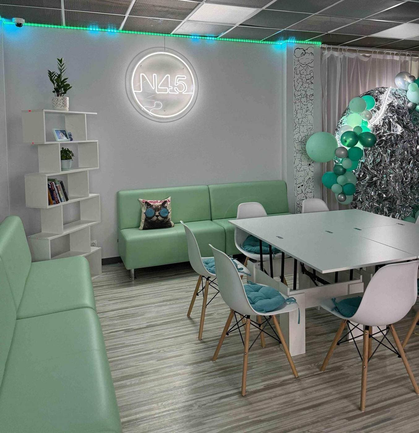 Интерьер пространства Kidsevent
